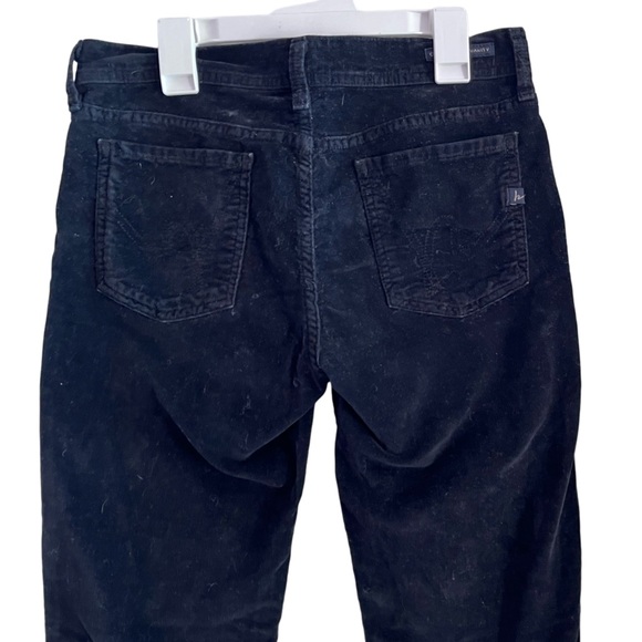 Citizens of Humanity Ava Stretch Low Waist Straight Leg Jean Black 28 - Picture 4 of 9